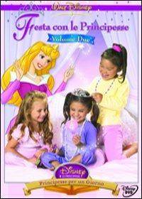 Festa con le principesse Disney. Vol. 02. Principesse per un giorno - DVD