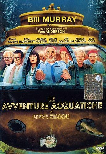 Le avventure acquatiche di Steve Zissou di Wes Anderson - DVD