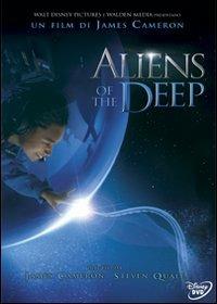 Aliens of the Deep di James Cameron,Steven Quale - DVD