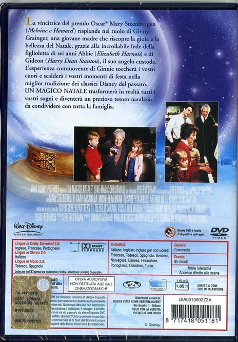 Un magico Natale (DVD) di Phillip Borsos - DVD - 2