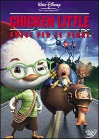 Chicken Little. Amici per le penne di Mark Dindal - DVD
