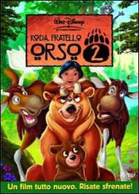 Koda, fratello orso 2 di Ben Gluck - DVD