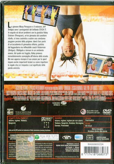 Stick It. Sfida e conquista di Jessica Bendinger - DVD - 2