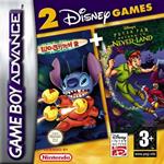 Gameboy Advance 2 Games in 1 - Peter Pan + Lilo & Stitch 2