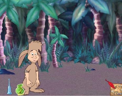 Gameboy Advance 2 Games in 1 - Peter Pan + Lilo & Stitch 2 - 3