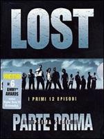 Lost. Serie 1. Parte 1