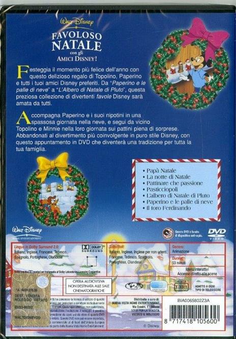 Favoloso Natale con gli amici Disney (DVD) - DVD - 2