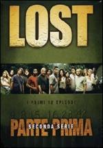 Lost. Stagione 2 Vol. 1 (Serie TV ita)