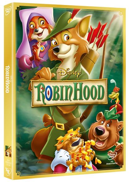 Robin Hood<span>.</span> Special Edition di Wolfgang Reitherman,Don Bluth - DVD