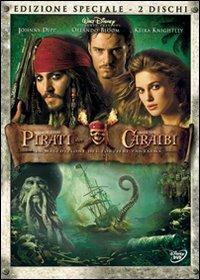 Pirati dei Caraibi. La maledizione del forziere fantasma (2 DVD) di Gore Verbinski - DVD