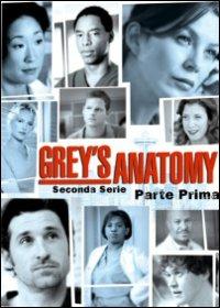 Grey's Anatomy. Stagione 2 vol. 1 (Serie TV ita) (4 DVD) - DVD