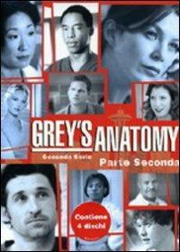 Grey's Anatomy. Stagione 2 vol. 2 (Serie TV ita) (4 DVD) - DVD