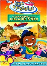 Little Einsteins. La leggenda della piramide d'oro (DVD) di Ken Kwapis - DVD
