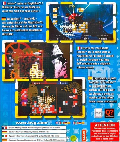 Lumines Plus - 4