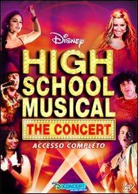 High School Musical. The Concert (DVD) - DVD di Corbin Bleu