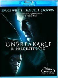 Unbreakable. Il predestinato di Manoj Night Shyamalan - Blu-ray