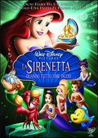 La Sirenetta III. Quando tutto ebbe inizio di Peggy Holmes - DVD