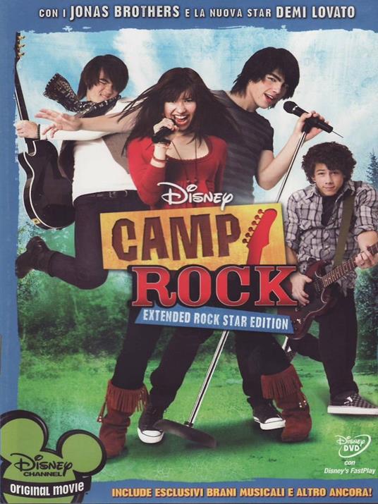 Camp Rock (DVD) di Matthew Diamond - DVD
