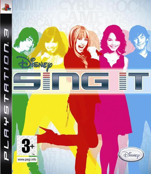 Atari Disney Sing It!, PS3 PlayStation 3 Inglese