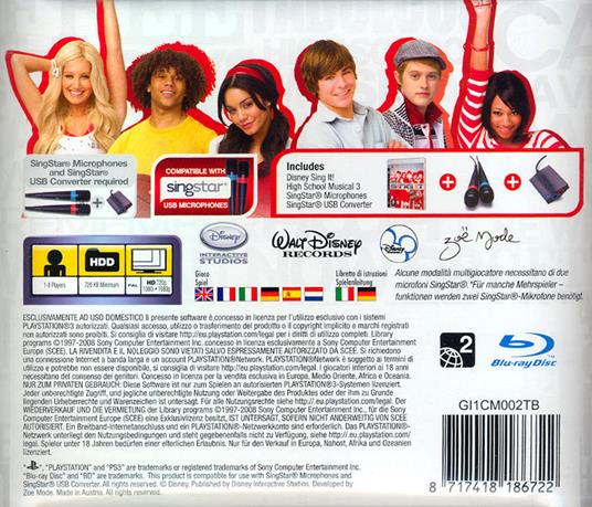 High School Musical. Sing it! Senior Year (con microfono) - 2