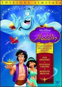 Aladdin (DVD) di Ron Clements,John Musker - DVD