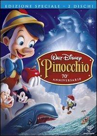 Pinocchio (2 DVD) di Ben Sharpsteen,Hamilton Luske - DVD