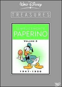 Walt Disney Treasures. Semplicemente... Paperino! Volume tre 1947 - 1950 - DVD
