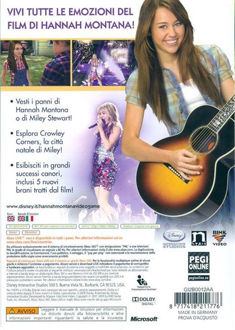Hannah Montana: The Movie Game - 3