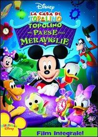 La casa di Topolino. Topolino nel Paese delle Meraviglie (DVD) di Rob LaDuca,Sherie Pollack - DVD