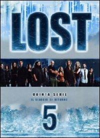 Lost. Stagione 5 (Serie TV ita) (5 DVD) di Stephen Williams,Jack Bender,Rod Holcomb - DVD