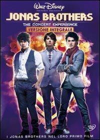Jonas Brothers. The Concert Experience di Bruce Hendricks - DVD