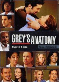 Grey's Anatomy. Stagione 5 (Serie TV ita) (7 DVD) - DVD