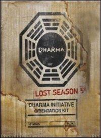 Lost. Stagione 5 (Dharma edition) (5 DVD) di Stephen Williams,Jack Bender,Rod Holcomb - DVD