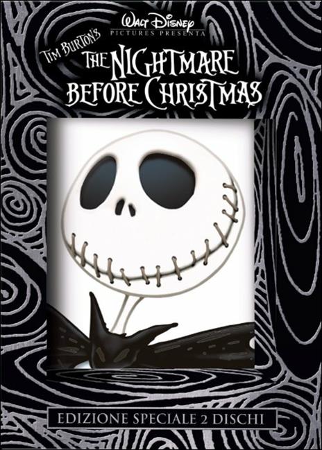 Nightmare Before Christmas<span>.</span> Collector's Edition di Henry Selick - DVD