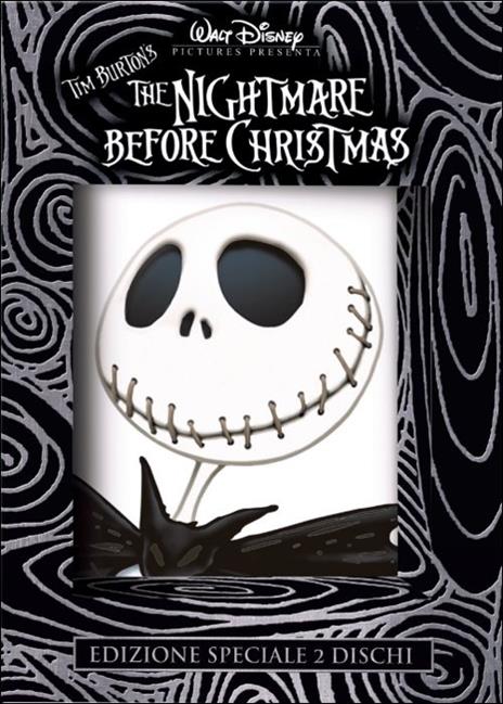 Nightmare Before Christmas<span>.</span> Collector's Edition di Henry Selick - DVD - 2