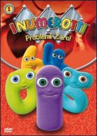 I Numerotti. Vol. 1. Problemi Zero! (DVD) di Helen Sheppard - DVD