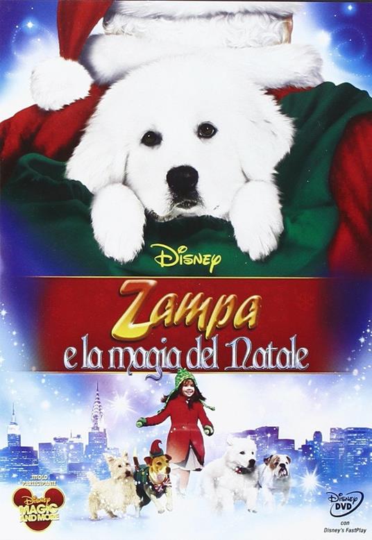 Zampa e la magia del Natale (DVD) di Robert Vince - DVD