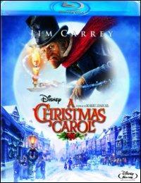 A Christmas Carol (Blu-ray) di Robert Zemeckis - Blu-ray