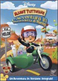 Manny Tuttofare. L'avventura in motocicletta di Manny - DVD