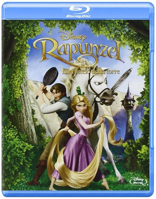 Rapunzel - L'Intreccio della Torre, festone di compleanno personalizzabile