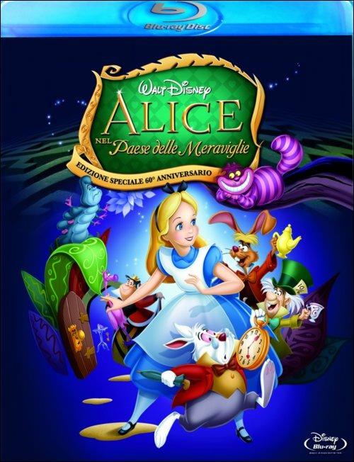 Alice nel Paese delle meraviglie di Clyde Geronimi,Hamilton Luske,Wilfred Jackson - Blu-ray