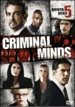 Criminal Minds. Stagione 5 (6 DVD)