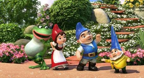 Gnomeo & Giulietta (DVD) di Kelly Asbury - DVD - 3