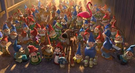 Gnomeo & Giulietta (DVD) di Kelly Asbury - DVD - 4