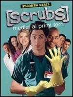 Scrubs. Medici ai primi ferri. Serie 2 (4 DVD)
