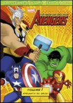 The Avengers. I più potenti eroi della Terra. Vol. 1 (DVD)