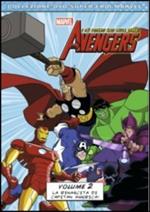 The Avengers. I più potenti eroi della Terra. Vol. 2 (DVD)