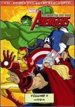 The Avengers. I più potenti eroi della Terra. Vol. 4 (DVD)
