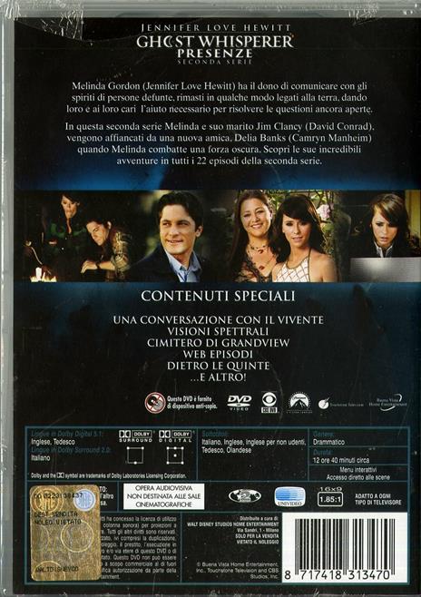 Ghost Serie (6 DVD) DVD Film di John Gray Ian
