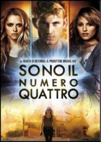 Sono il numero quattro di D. J. Caruso - DVD